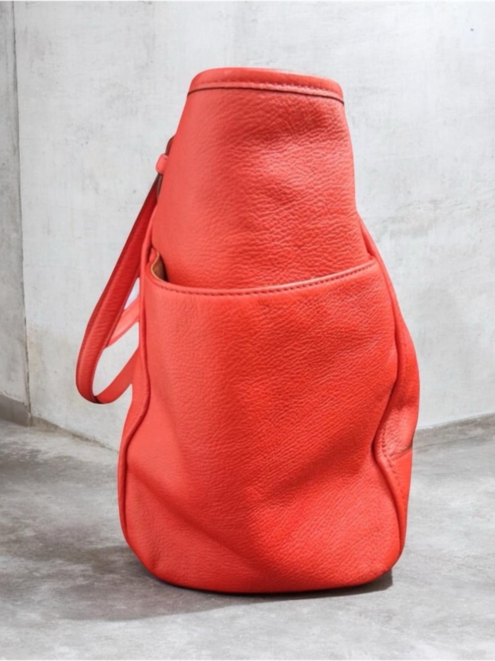 Coach Park Carrie Leather Tote - Picture 3 of 6